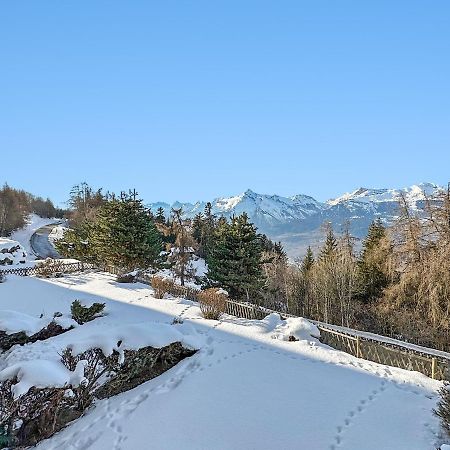 Les Mayens De L'Ours - At The Foot Of Piste De L'Ours' Slope! Agettes Exterior photo